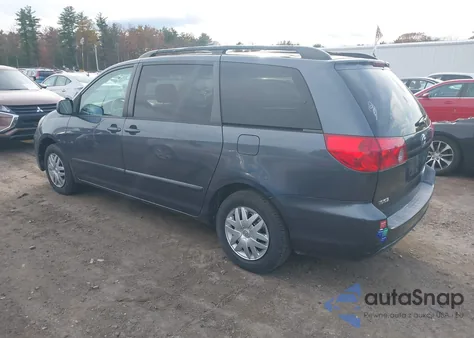 2006 Toyota Sienna Le from USA, damaged, VIN 5TDZA23C26S531471